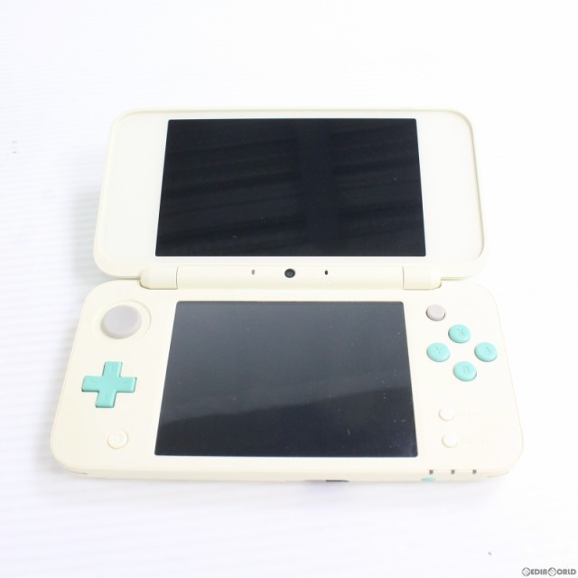 中古即納】[本体][3DS]Newニンテンドー2DS LL とびだせ どうぶつの森