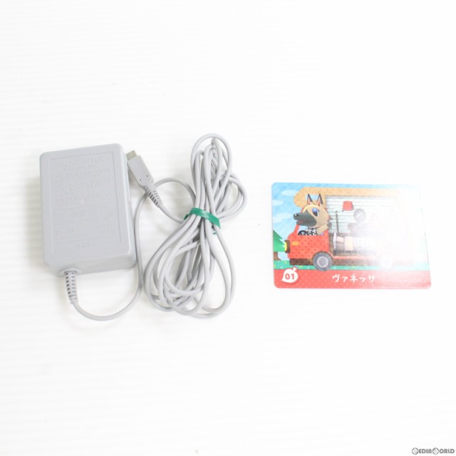 【中古即納】[本体][3DS]Newニンテンドー2DS LL とびだせ どうぶつの森  amiibo+パック(JAN-S-WADF)(20180719)｜au PAY マーケット