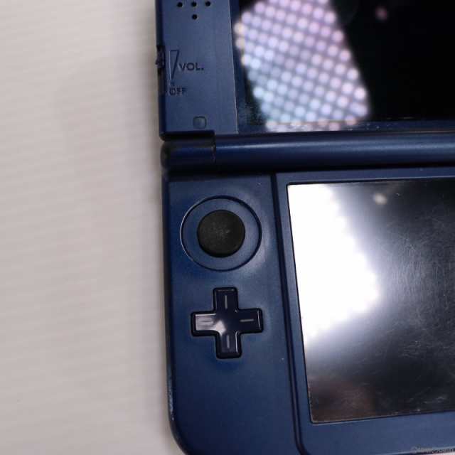 中古即納】[本体][3DS]Newニンテンドー3DS LL メタリックブルー(RED-S