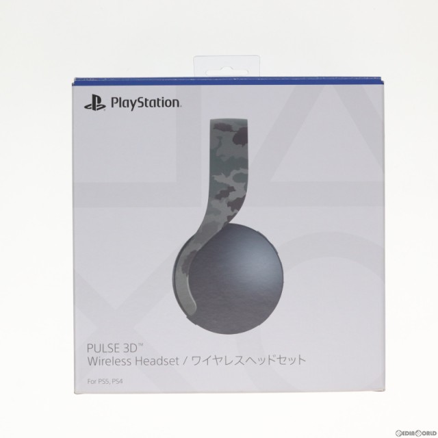 中古即納】[ACC][PS5]PULSE 3D trade (パルス 3D)ワイヤレスヘッド