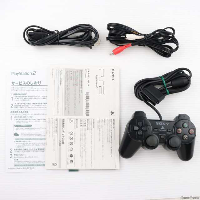 中古即納】[本体][PS2]プレイステーション2 PlayStation2 チャコール