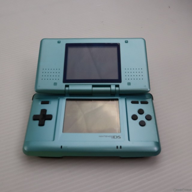 【中古即納】[本体][NDS]ニンテンドーDS ターコイズブルー(NTR-S-TBKA)(20050421)｜au PAY マーケット