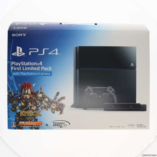 中古即納】[本体][PS4]プレイステーション4 PlayStation4 First