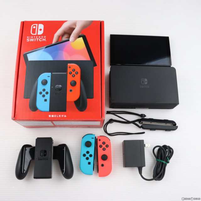 任天堂 switch 本体 nintendo 有機ELモデル ネオンブルー 新品