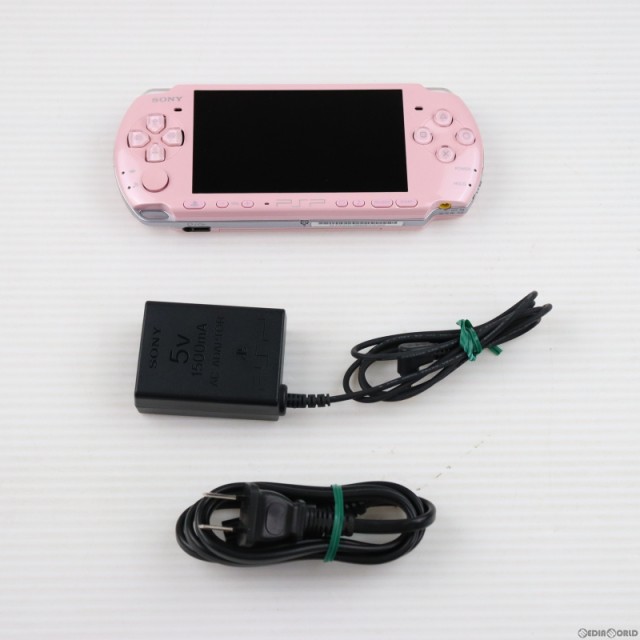PSP「プレイステーション・ポータブル」 ブロッサム・ピンク (PSP-3000ZP)-
