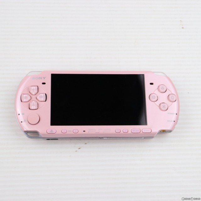 【中古即納】[本体][PSP]PSP プレイステーション・ポータブル ブロッサム・ピンク(PSP-3000ZP)(20101118)｜au PAY  マーケット