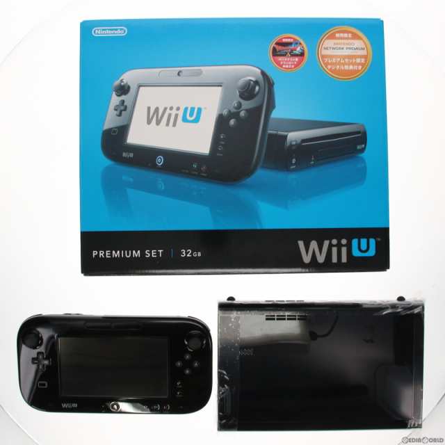 Wii U ゼノブレイドクロス セット クロ 32GB 黒(本体・ソフト・特典完備)