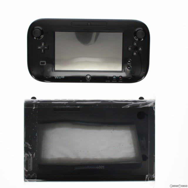 【中古即納】[本体][WiiU]Wii U プレミアムセット 黒 PREMIUM SET  kuro(本体メモリー32GB)(WUP-S-KAFC)(20121208)｜au PAY マーケット