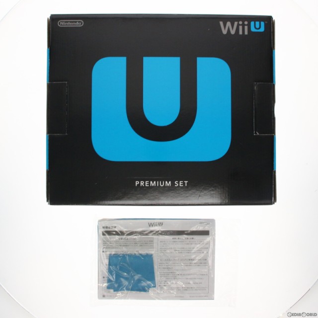 中古即納】[本体][WiiU]Wii U プレミアムセット 黒 PREMIUM SET kuro