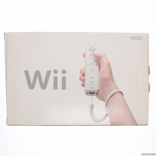 中古即納】[本体][Wii]Wii(シロ)(RVL-S-WA)(20061202)の通販はau PAY