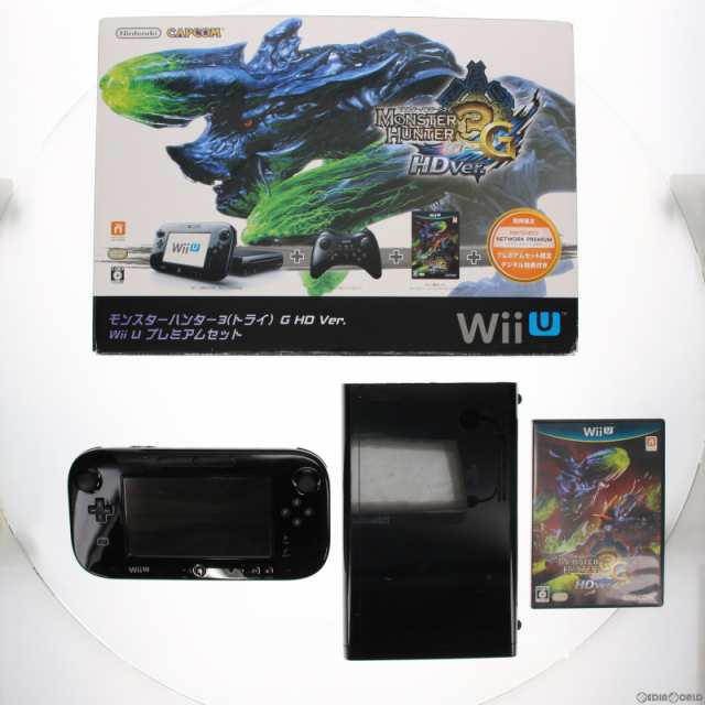 中古即納】[本体][WiiU]モンスターハンター3G(トライG) HD Ver. Wii U ...