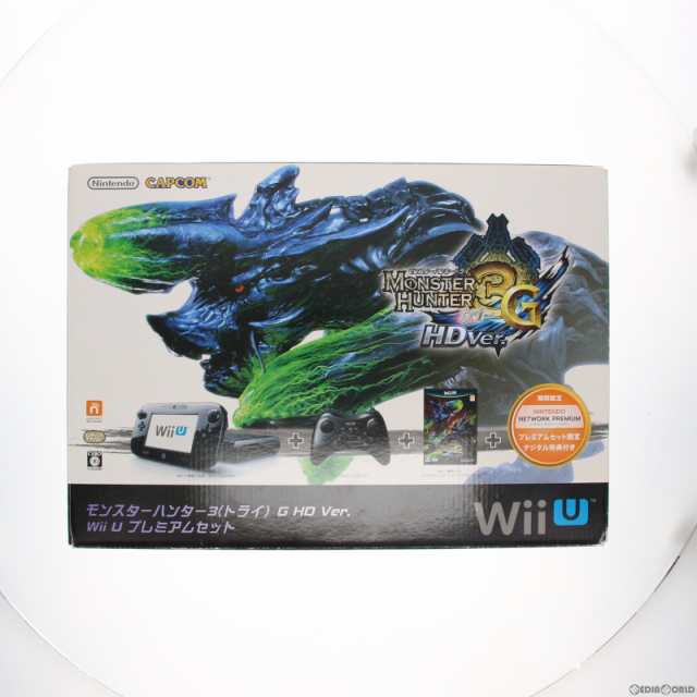 中古即納】[本体][WiiU]モンスターハンター3G(トライG) HD Ver. Wii U ...