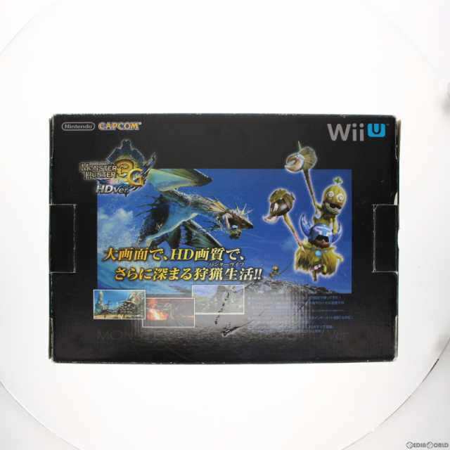 中古即納】[本体][WiiU]モンスターハンター3G(トライG) HD Ver. Wii U