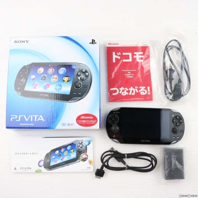 中古即納】[本体][PSVita]PlayStation Vita(プレイステーションVita ...