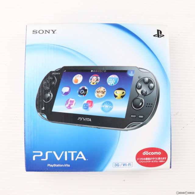 中古即納】[本体][PSVita]PlayStation Vita(プレイステーションVita