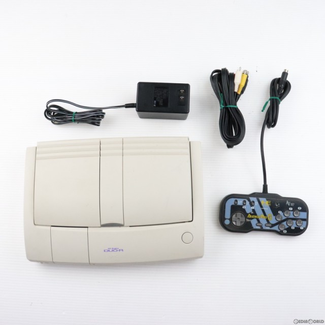 中古即納】[本体][PCE]PCエンジン DUO-R(PI-TG10)(19930325)の通販はau