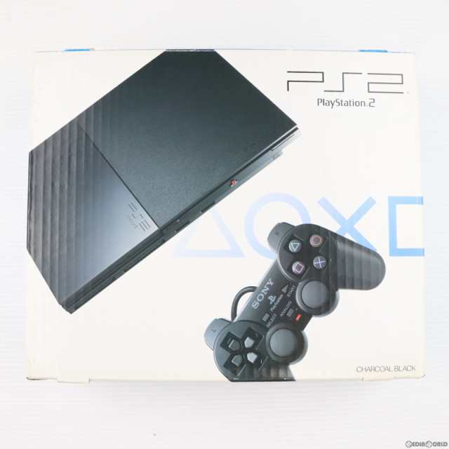 PS2 SCPH-90000 CB チャコールブラック 美品