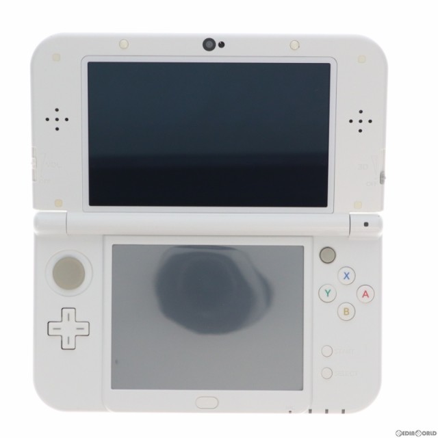 中古即納】[本体][3DS]Newニンテンドー3DS LL パールホワイト(RED-S ...