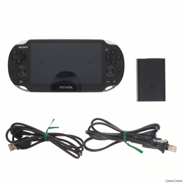 PlayStation Vita PCH-1000 ZA01 クリスタルブラック