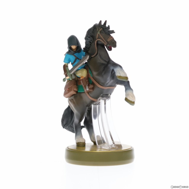 amiibo リンク 騎乗 ブレス オブ ザ ワイルド ゼルダの伝説シリーズ