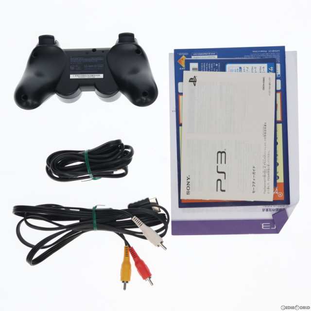 【中古即納】[本体][PS3]プレイステーション3 PlayStation3 チャコール・ブラック  HDD500GB(CECH-4300C)(20140828)｜au PAY マーケット