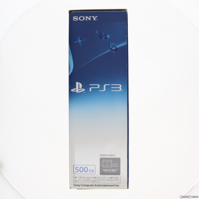 【中古即納】[本体][PS3]プレイステーション3 PlayStation3 チャコール・ブラック  HDD500GB(CECH-4300C)(20140828)｜au PAY マーケット