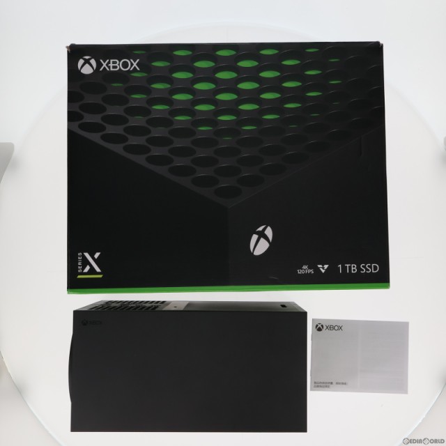 【新品・未開封品】Xbox Series X 本体 1TB RRT-00015