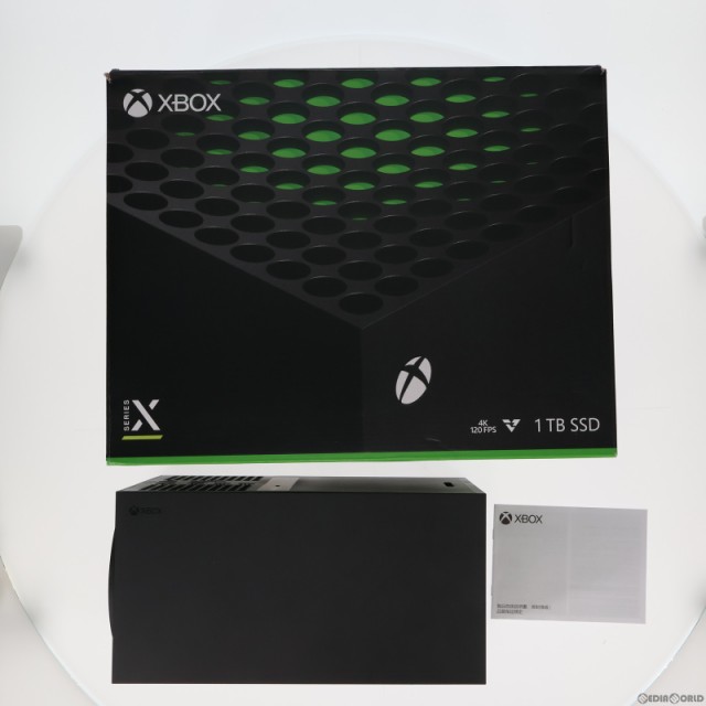 中古即納】[本体][XboxX/S]Xbox Series X 1TB(RRT-00015)(20201110)の ...