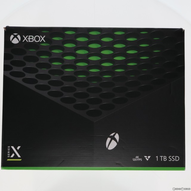 中古即納】[本体][XboxX/S]Xbox Series X 1TB(RRT-00015)(20201110)の