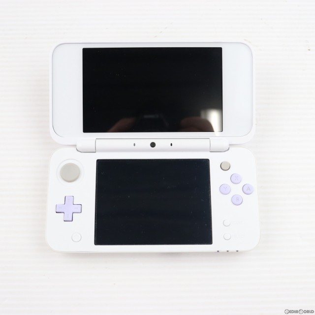 中古即納】[本体][3DS]Newニンテンドー2DS LL ホワイト×ラベンダー(JAN