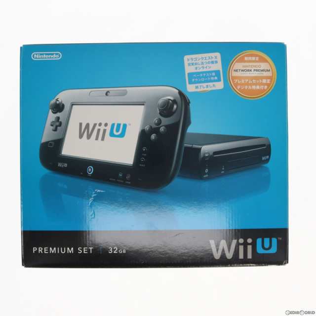 中古即納】[本体][WiiU]Wii U プレミアムセット 黒 PREMIUM SET kuro