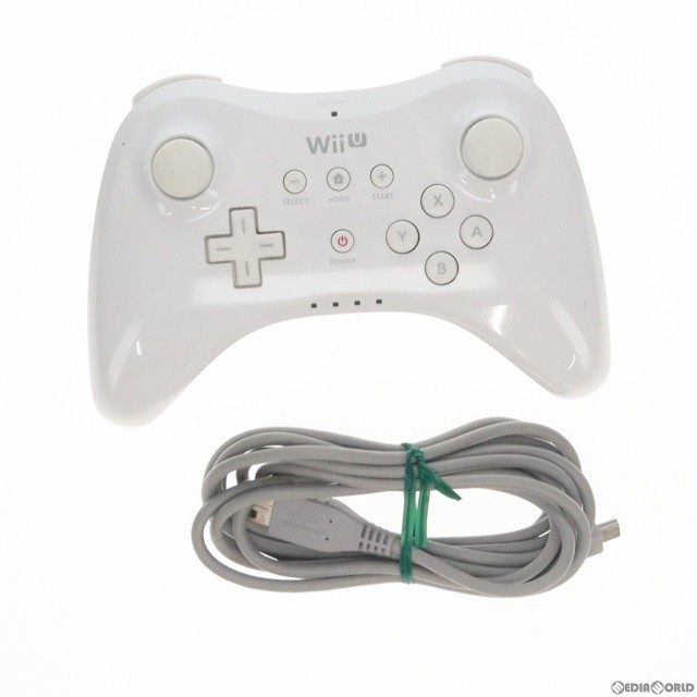 【中古即納】[ACC][WiiU]Wii U PROコントローラー shiro(Wii U プロコントローラー シロ)  任天堂(WUP-A-RSWA)(20121208)｜au PAY マーケット