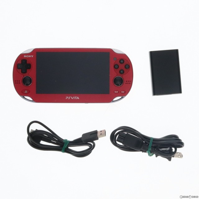 【新品未使用品】PS Vita PCH-1000ZA03 コズミックレッド