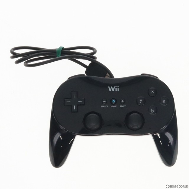 中古即納】[ACC][Wii]クラシックコントローラPRO(プロ) クロ(Wii/Wii U