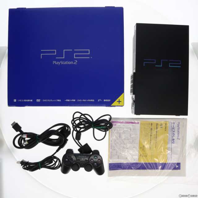 ☆PS2 プレステ2 本体 コントローラー2個 SCPH-50000☆ - テレビゲーム