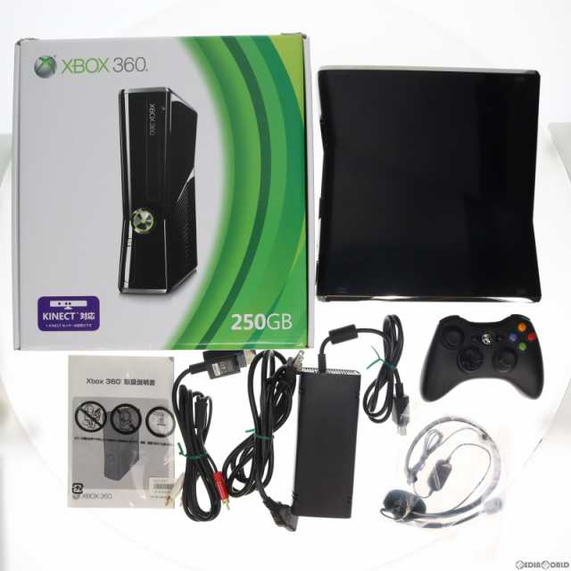 中古即納】[本体][Xbox360]Xbox360 250GB(RKH-00014)(20100624)の通販