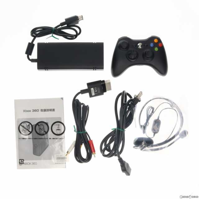 中古即納】[本体][Xbox360]Xbox360 250GB(RKH-00014)(20100624)の通販