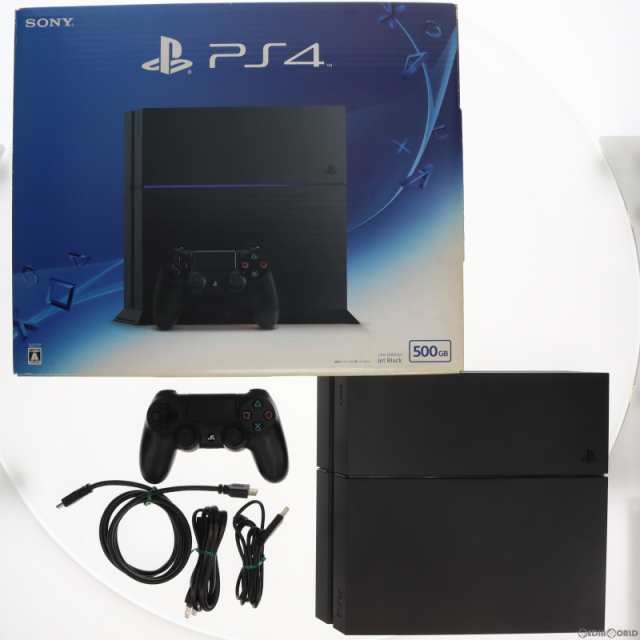 PlayStation4 ジェット・ブラック500GB CUH-1200AB01