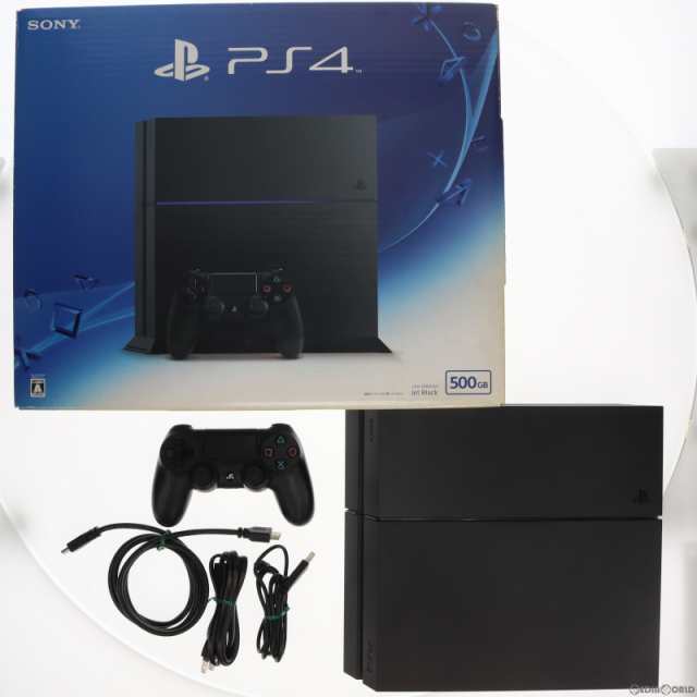 PS4本体　CUH-1200A B01 Jet Black 500GB