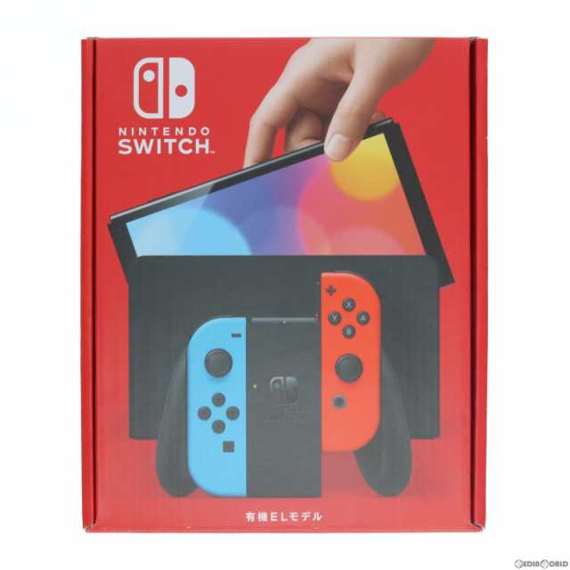 中古即納】[本体][Switch]Nintendo Switch(有機ELモデル)(ニンテンドー