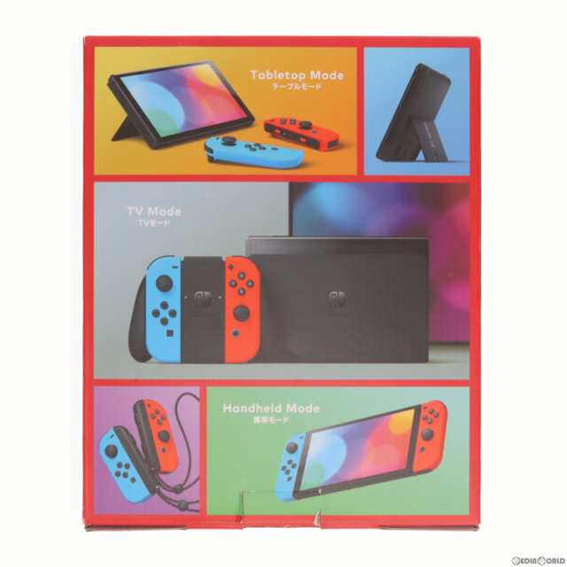 中古即納】[本体][Switch]Nintendo Switch(有機ELモデル)(ニンテンドー