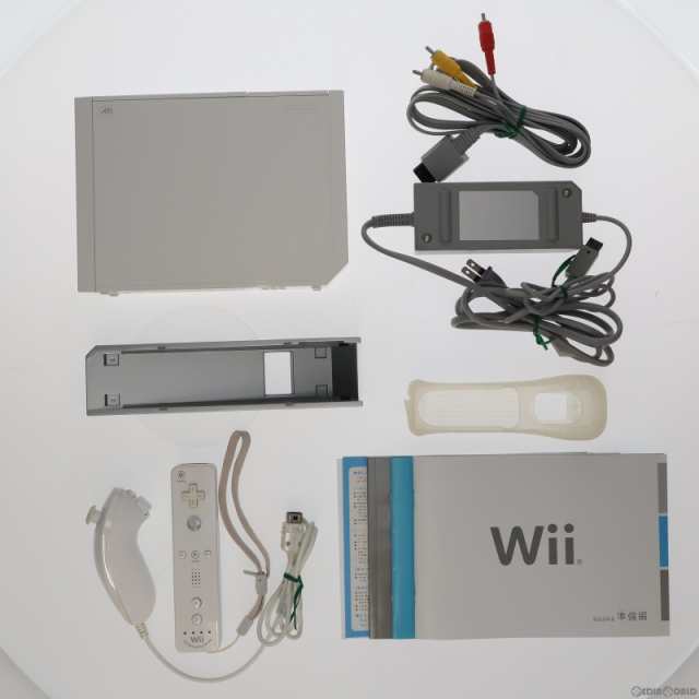 本体][Wii]Wii(シロ)(Wiiリモコンジャケット同梱)(RVL-S-WD)(20061202