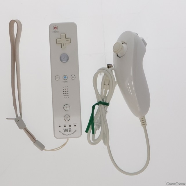 中古即納】[本体][Wii]Wii(シロ)(Wiiリモコンプラス同梱)(RVL-S-WAAG