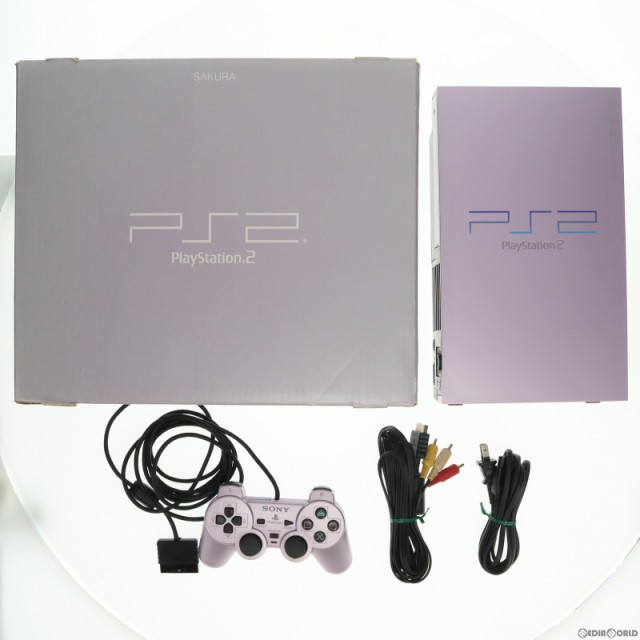 中古即納】[本体][PS2]プレイステーション2 PlayStation2 SAKURA