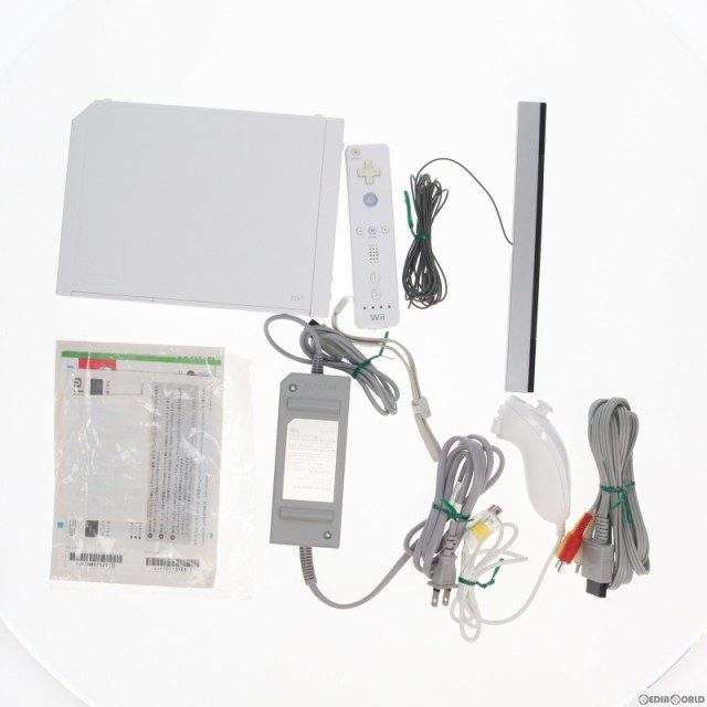 新品Nintendo Wii RVL-S-WA本体+別売りリモコン2点セット