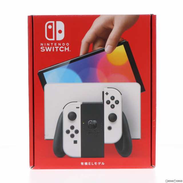 中古即納】[本体][Switch]Nintendo Switch(有機ELモデル)(ニンテンドー