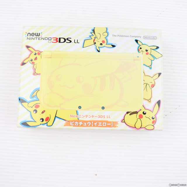 中古即納】[本体][3DS]Newニンテンドー3DS LL ピカチュウ イエロー(RED