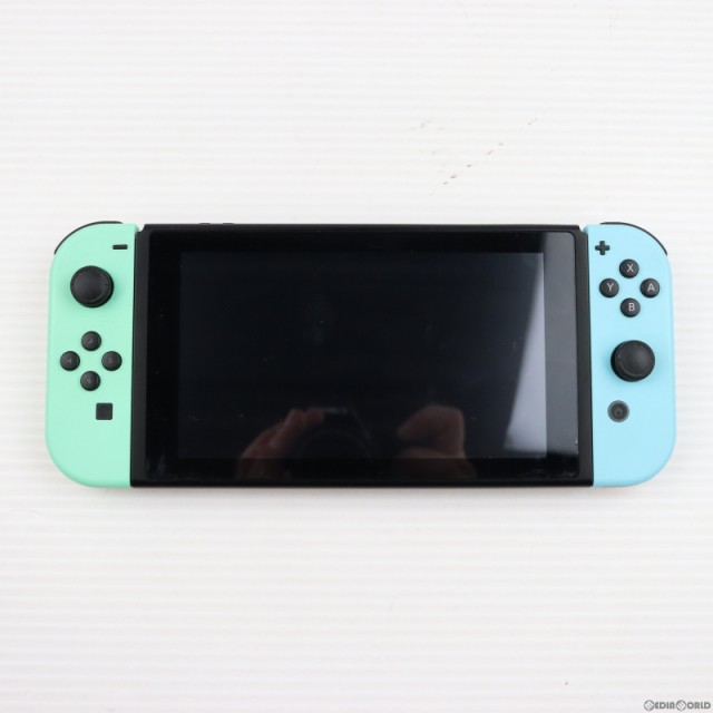 中古即納】[本体][Switch](ソフト無し)Nintendo Switch(ニンテンドー