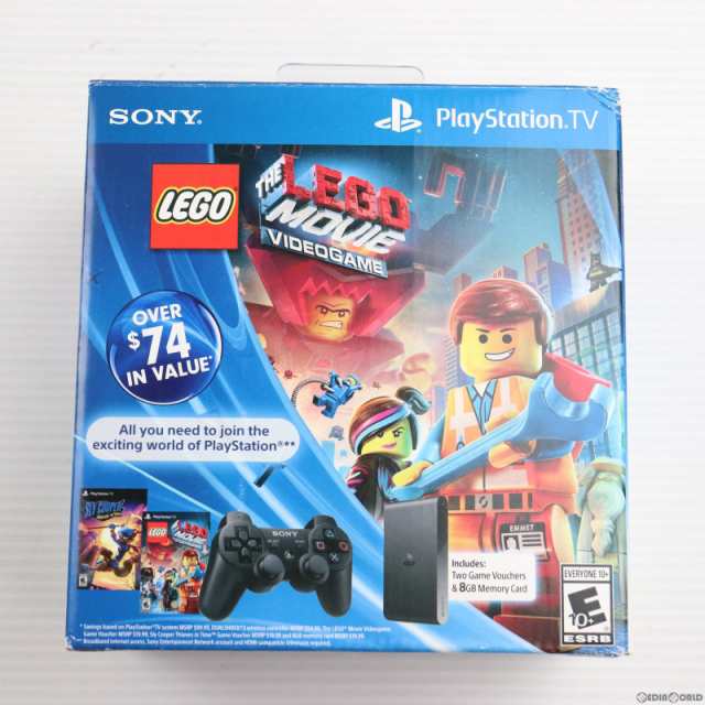 中古即納】[ACC][PSVita]PLAYSTATION TV LIMITED EDITION LEGO MOVIE