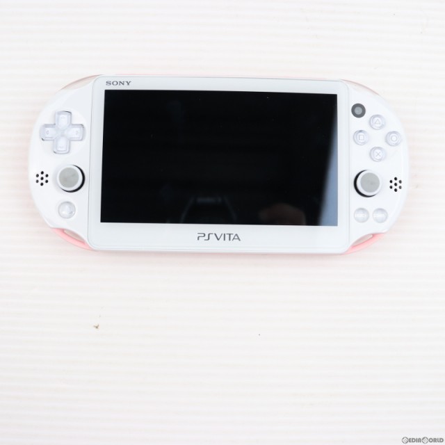 PSVITA WiFiモデル ライトピンクホワイトPCH-2000ZA19-